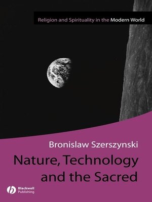 cover image of Nature Technology and the Sacred